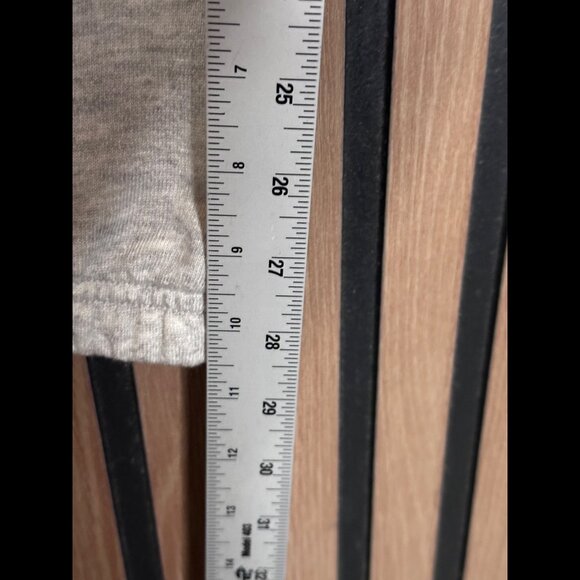 Christina Lehr Sweatpants 1 / S Womens Gray Fleece Pull On Joggers Supima Cotton - Picture 5 of 8